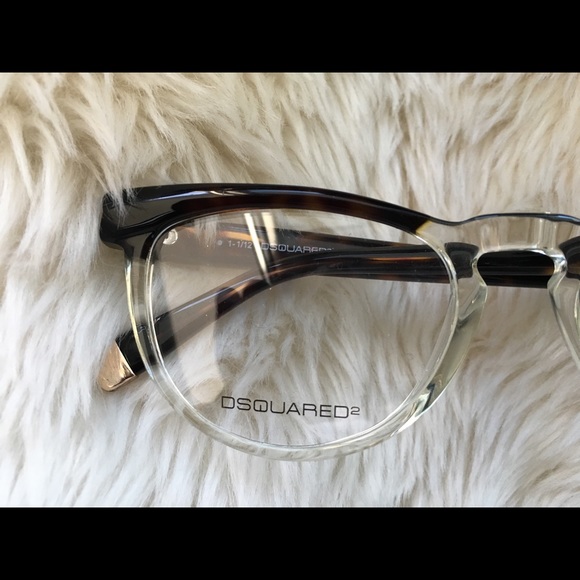 DSquared Prescription Frames - Picture 2 of 8